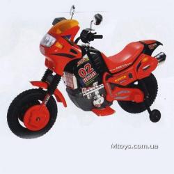 Мотоцикл аккум. 451 (1шт) цвет синий,аккум 6V/10АН,28W*2,3-6 км/ч,до...
